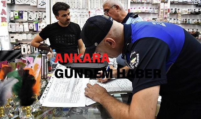 Osmangazi’de denetimler arttı yabancı tabelalar kalktı