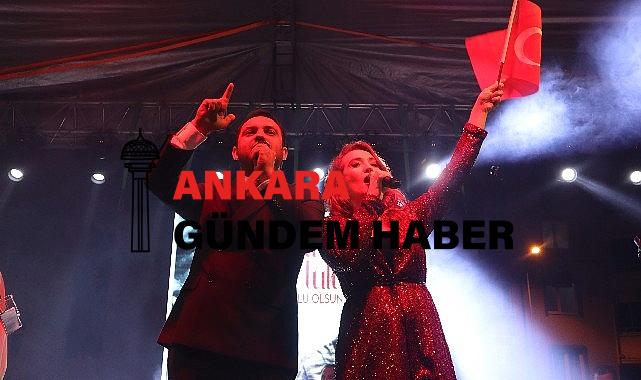 Saray’da Cumhuriyet ve Kurtuluş coşkusu birleşti