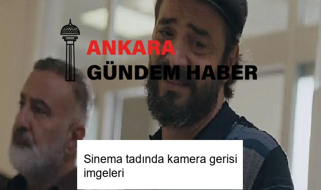 Sinema tadında kamera gerisi imgeleri