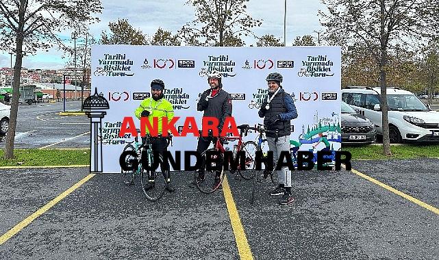 Tarihi Yarımada’da Bisiklet Fırtınası