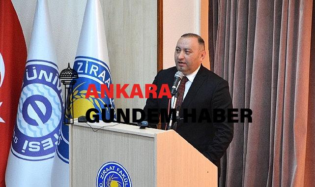 Ege Üniversitesinde “1. Uluslararası Adli Ziraat Kongre ve Sergisi” düzenlendi