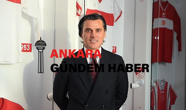 A Milli Futbol Takımımızın Yeni Teknik Direktörü Vincenzo Montella