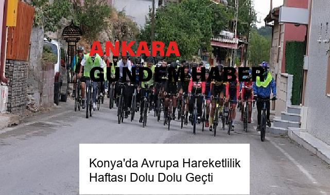Konya’da Avrupa Hareketlilik Haftası Dolu Dolu Geçti
