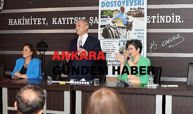 Eşekle gelen Dostoyevski, 7 bin çocuğa ulaşan hikayesini narlıderelilere anlattı