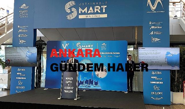 Setur Marinas, Sürdürülebilirlik Projeleri ile Monaco Smart and Sustainable Marina Konferansı’na Katıldı