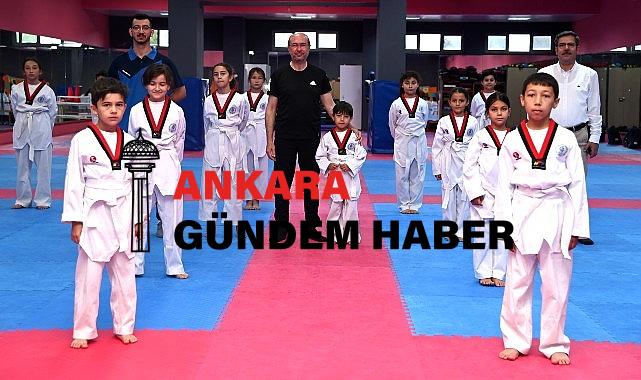 Başkan Pekyatırmacı’dan Yaz Spor Okulları öğrencilerine ziyaret