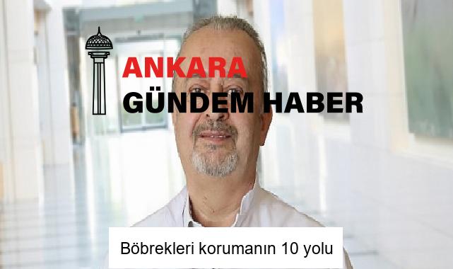 Böbrekleri korumanın 10 yolu