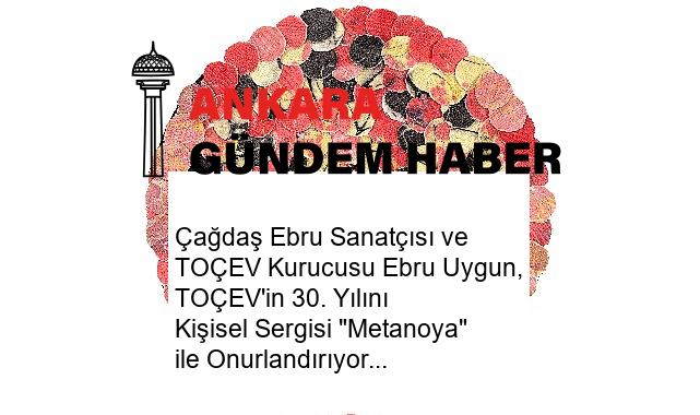 Çağdaş Ebru Sanatçısı ve TOÇEV Kurucusu Ebru Uygun, TOÇEV’in 30. Yılını Kişisel Sergisi “Metanoya” ile Onurlandırıyor
