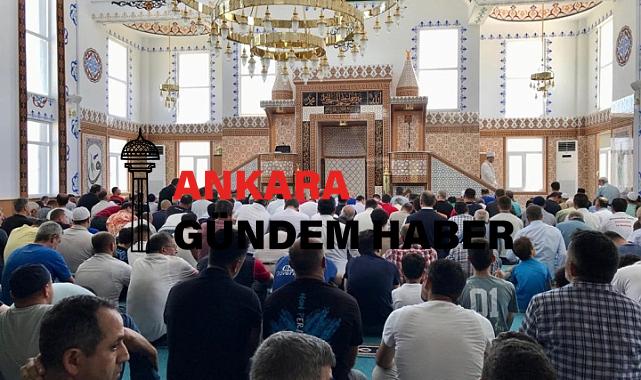 Alikahya’da cami cemaatinden Başkan’a teşekkür