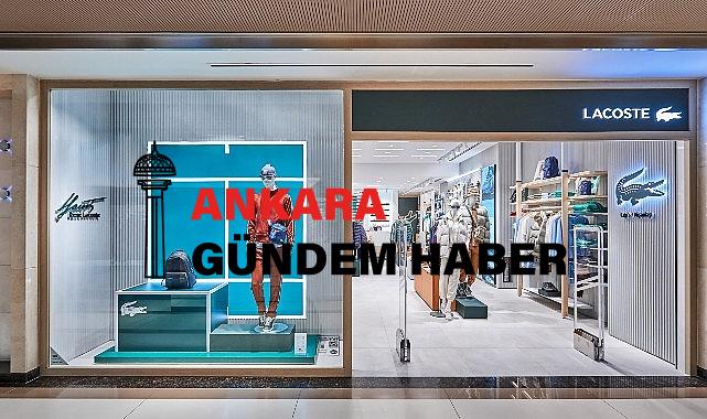 Lacoste, istanbul’daki çarpıcı mağaza açılışıyla sizi bekliyor