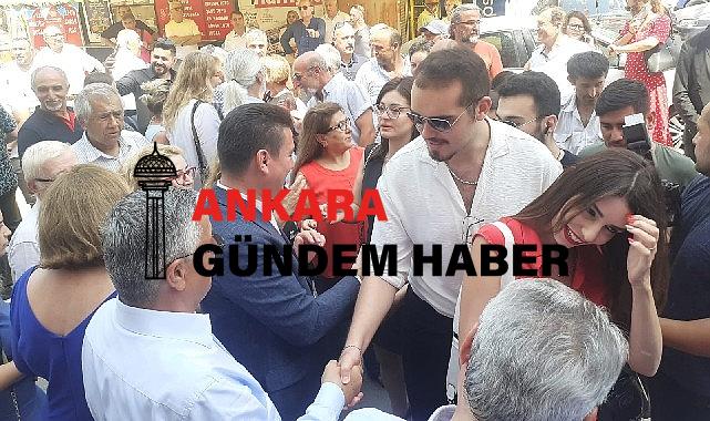 Lider Topaloğlu, CHP Antalya Vilayet Binası’ndaki bayramlaşma merasimine katıldı