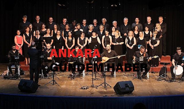 Narlıdere Dostlar Korosu’ndan Aşık Veysel Türküleri Konseri
