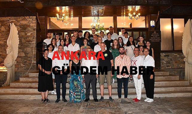 Alman heyete veda yemeği