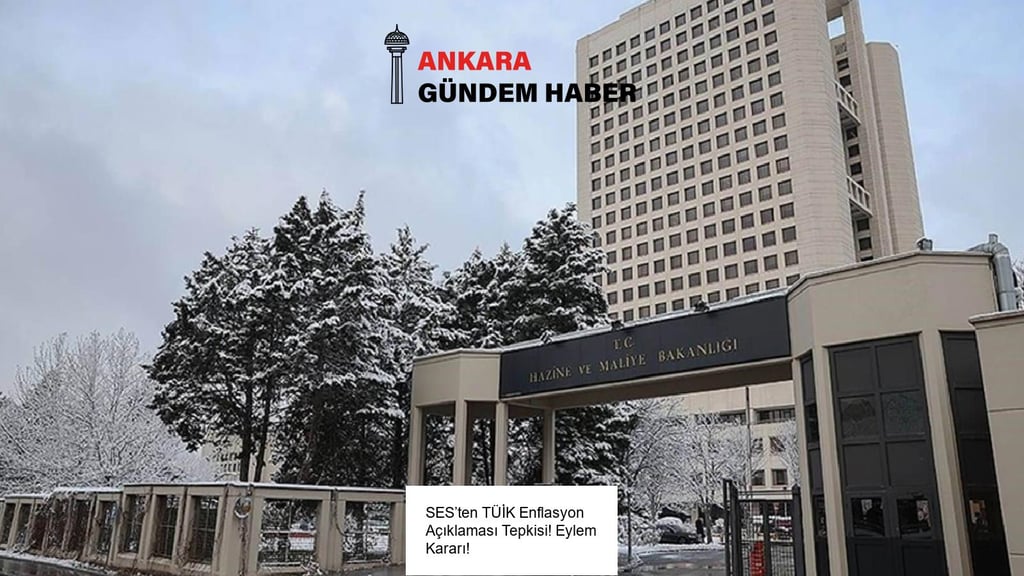 SES’ten TÜİK Enflasyon Açıklaması Tepkisi! Eylem Kararı!