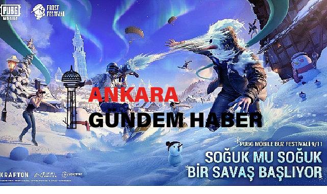 PUBG MOBILE 2.9 güncellemesi ile Buz Festivali resmen başlıyor