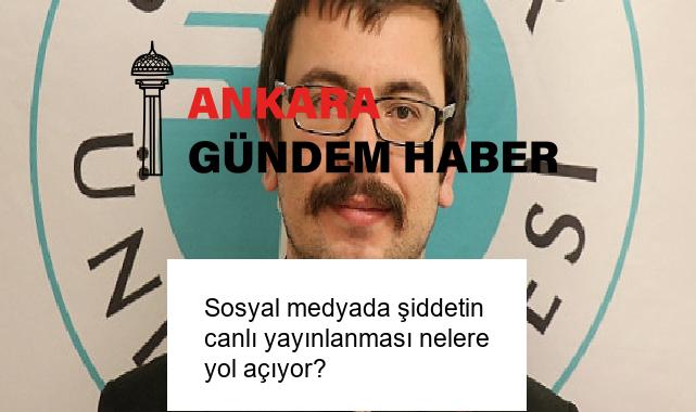 Sosyal medyada şiddetin canlı yayınlanması nelere yol açıyor?