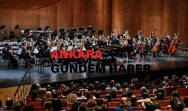 Türkiye Gençlik Filarmoni Orkestrası’nın Turnesi Atatürk Kültür Merkezi’nde Başladı