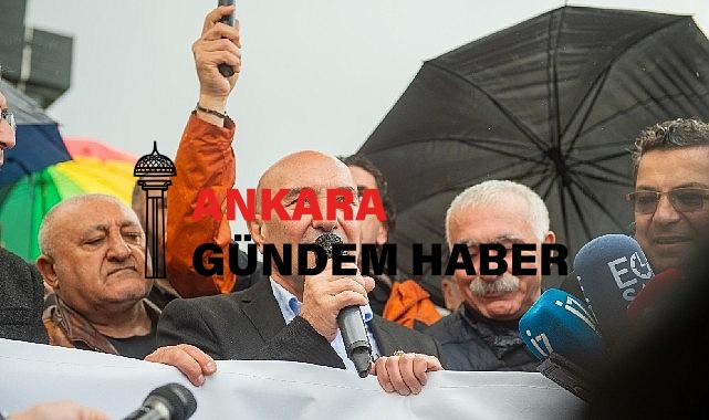 Demokrasi Yürüyüşü’nde “Hak, hukuk, adalet” çağrısı
