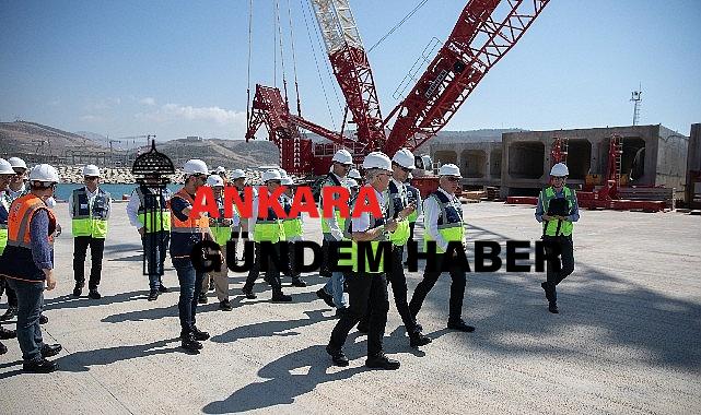 Macarı̇stan Heyeti Akkuyu Nükleer Güç Santralı̇ Alanını Zı̇yaret Ettı̇