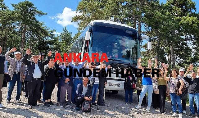 Çankayalılar bahar gezisinde 