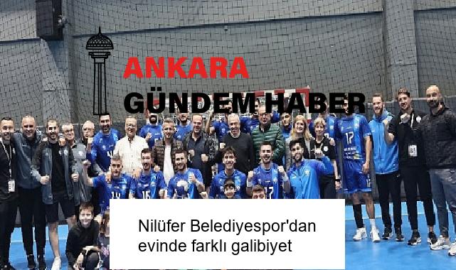 Nilüfer Belediyespor’dan evinde farklı galibiyet