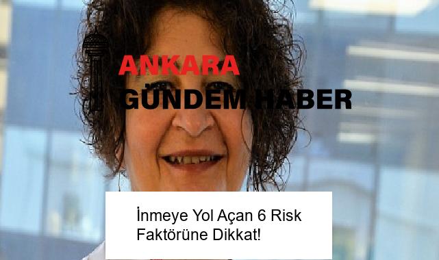 İnmeye Yol Açan 6 Risk Faktörüne Dikkat!