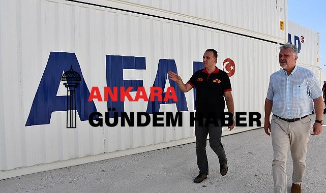 Lüleburgaz Belediyesi afetlere hazırlanıyor! “150 adet konteyner olası afette kullanıma hazır”