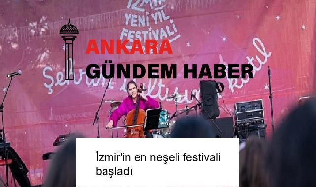 İzmir’in en neşeli festivali başladı