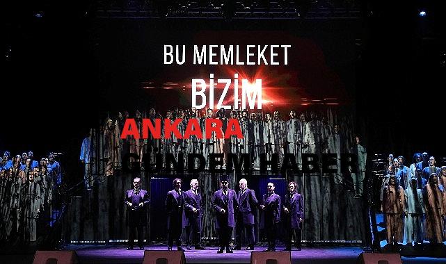 Şehir Tiyatroları Cumhuriyetimizin 100. Yılına Özel “Bu Memleket Bizim” Adlı Oyunu Sahneliyor