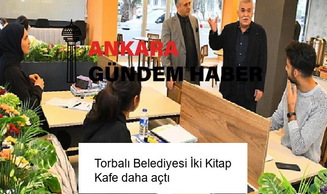 Torbalı Belediyesi İki Kitap Kafe daha açtı