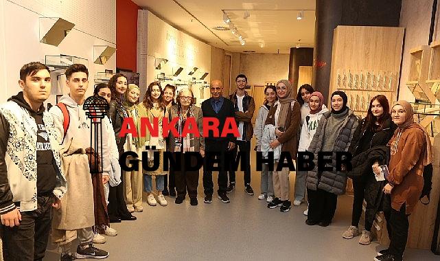 İmzalı müze sohbetleri’nin kasım ayı konuğu Gülten Dayıoğlu oldu