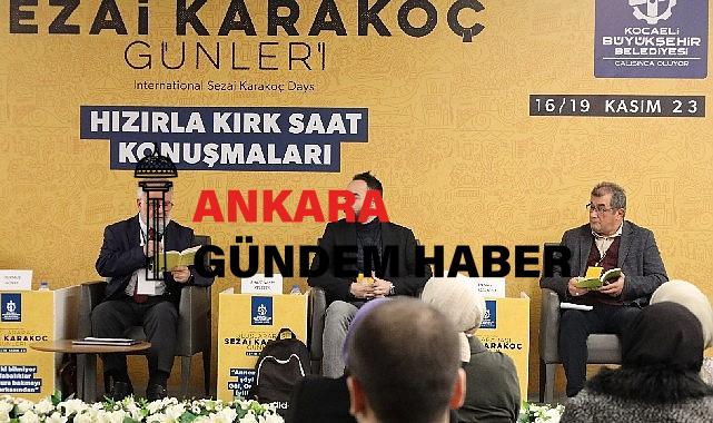 Barkçin: Sezai Karakoç bu çağın sesidir