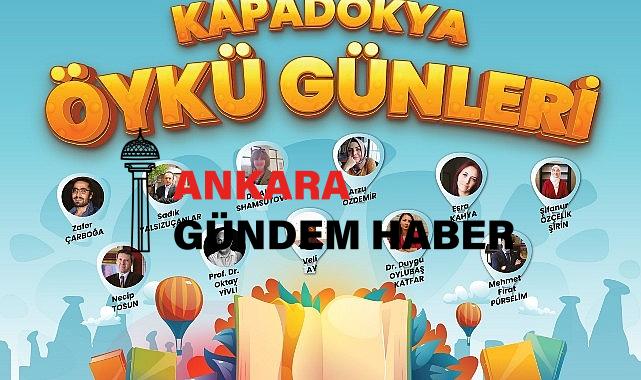 Nevşehir’de “Kapadokya Öykü Günleri” Rüzgarı