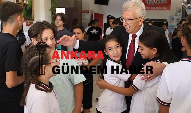 Başkan Eriş’ten “Öğretmenler Günü” mesajı