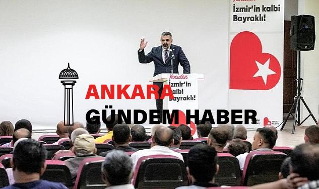 Başkan Sandal, Haymanalılarla buluştu