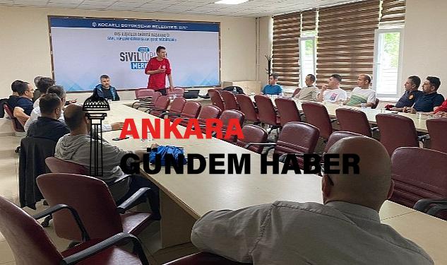 İtfaiye’den olay yeri idaresi eğitimleri