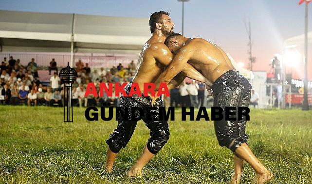 Şile Yağlı Güreş Arenasında Baş Pehlivanların Destanı