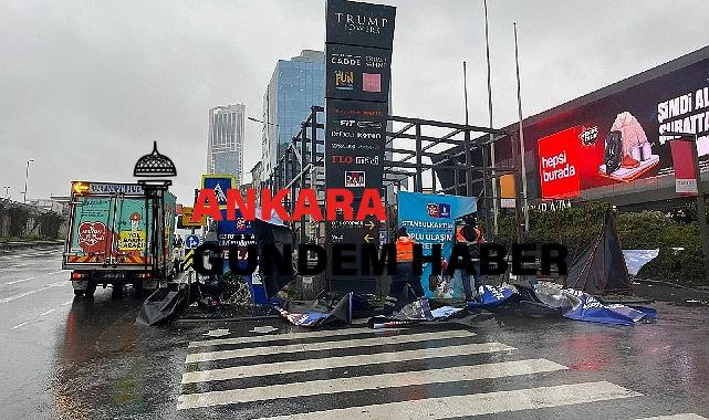 İBB Ekipleri 2921 ihbara müdahale etti