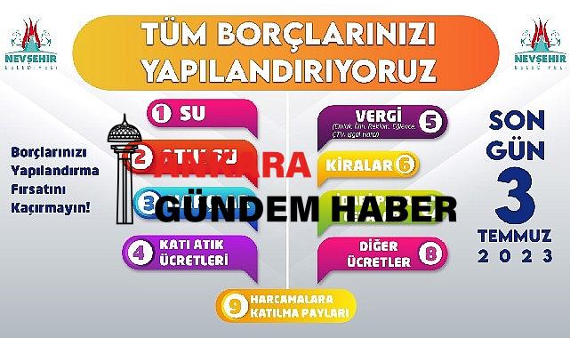 Yapılandırma için son gün 3 Temmuz