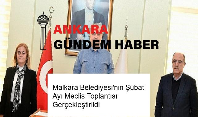 Malkara Belediyesi’nin Şubat Ayı Meclis Toplantısı Gerçekleştirildi