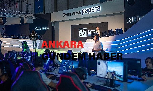 Papara, oyunseverleri bir araya getiren GameX 2023’e damga vurdu