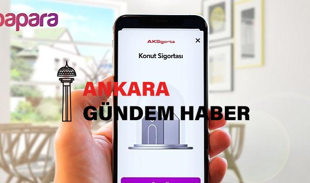 Papara, üç farklı paketle Konut Sigortası sunuyor