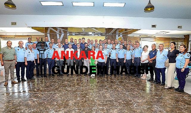 Bayraklı’da Zabıta Haftası kutlandı