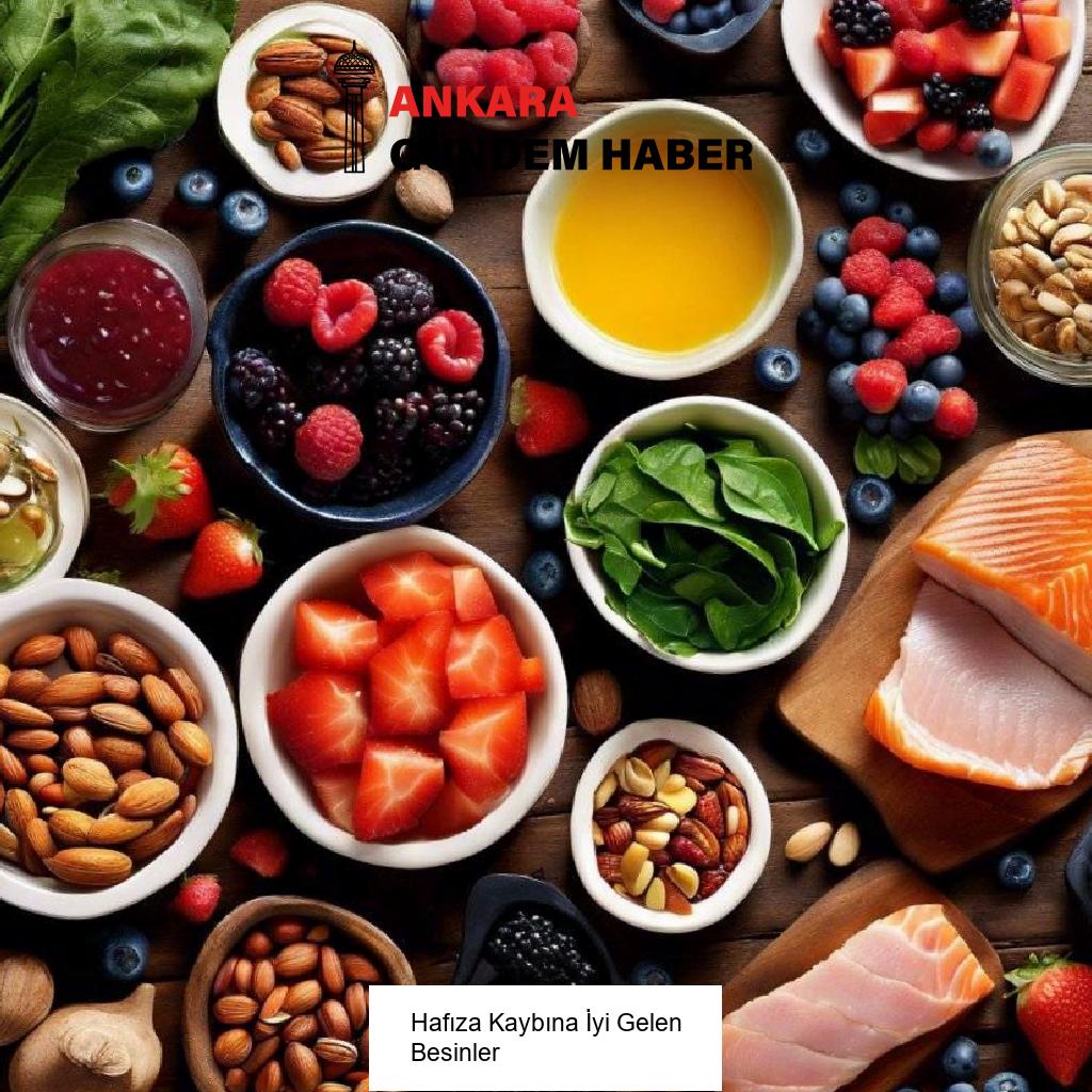 Hafıza Kaybına İyi Gelen Besinler