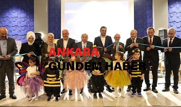 KO-MEK ilçe stantları ziyaretçilerden tam not aldı