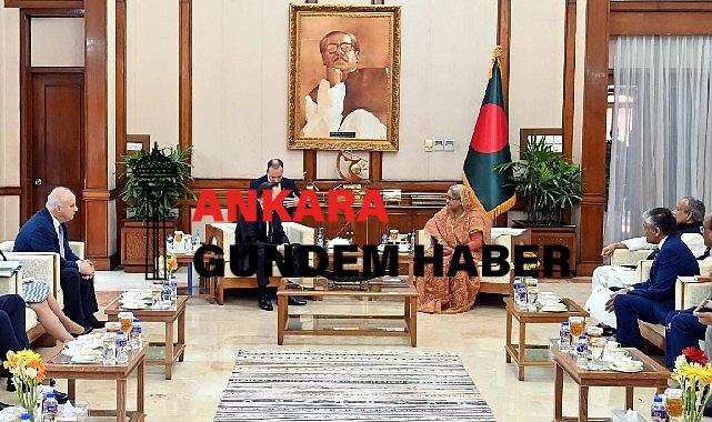 Rosatom Genel Müdürü Likhachev, Bangladeş Başbakanı Şeyh Hasina ile Ruppur NGS İnşaatının Gidişatını Görüştü