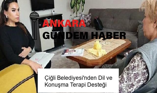 Çiğli Belediyesi’nden Dil ve Konuşma Terapi Desteği