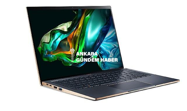 Etkileyici Tasarım ve Yüksek Performans ile Yeni Acer Swift 14 Göz Kamaştırıyor