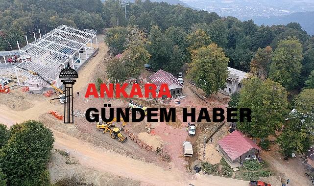 Kuzuyayla’daki Sosyal Alanlarda Hummalı Çalışma