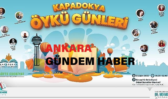 Kapadokya Öykü Günleri Başlıyor